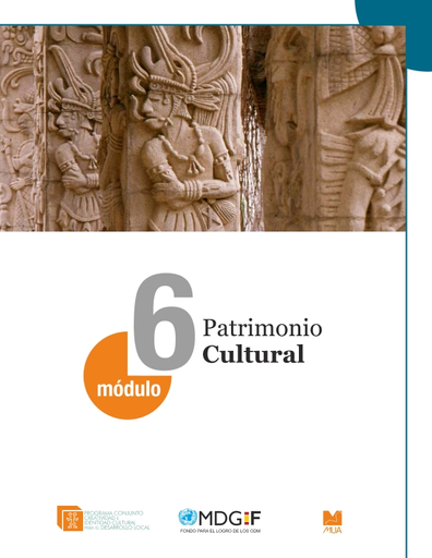 Patrimonio cultural, módulo 6